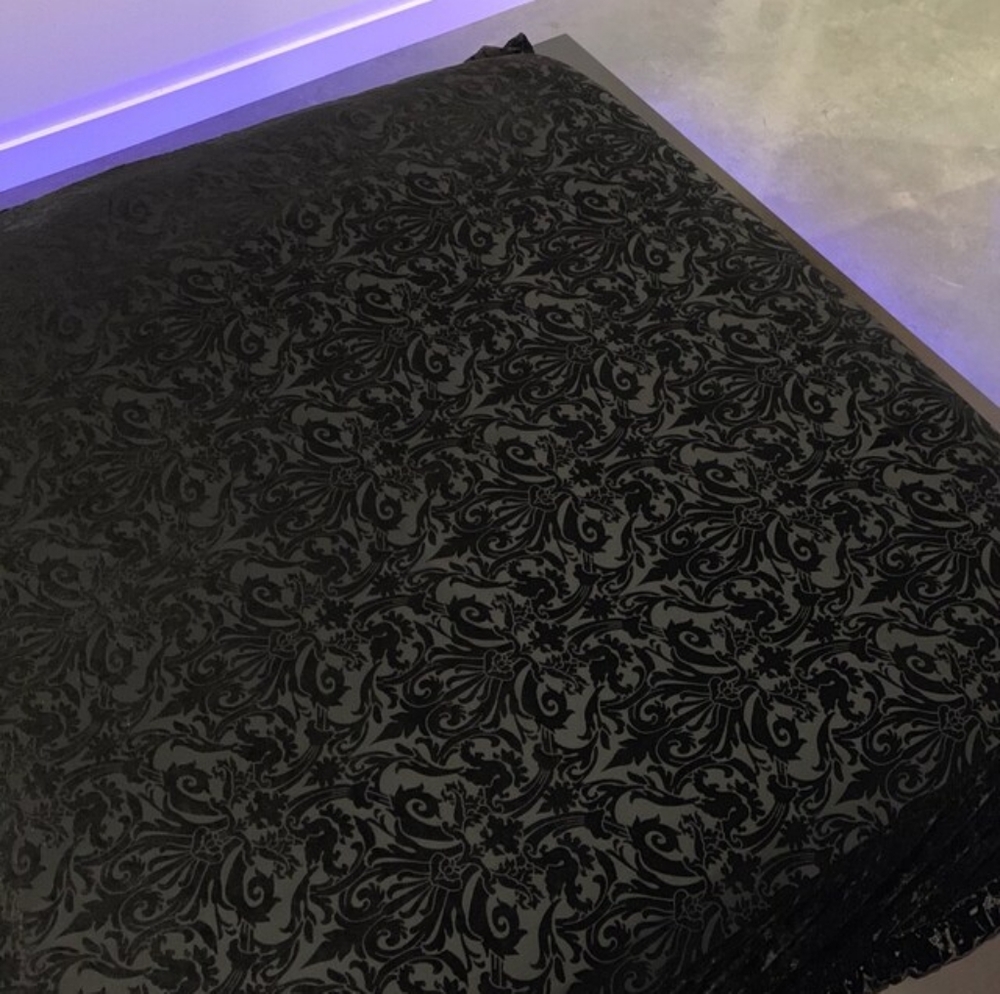 Custom made Gothic Velvet Comforter Full Size